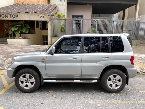 MITSUBISHI PAJERO TR4 2004
