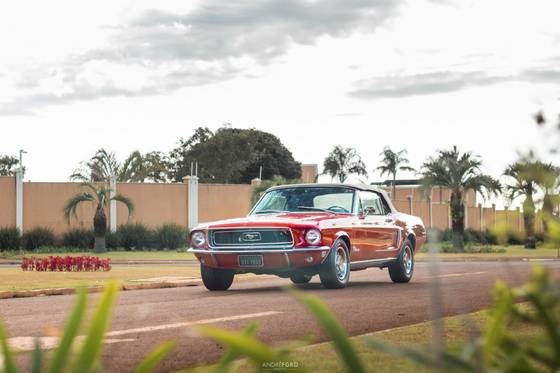 FORD MUSTANG 1968