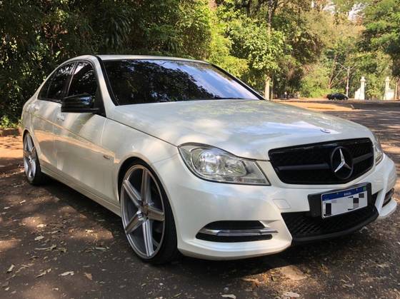 MERCEDES-BENZ C 180 2012
