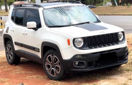 JEEP RENEGADE 2016