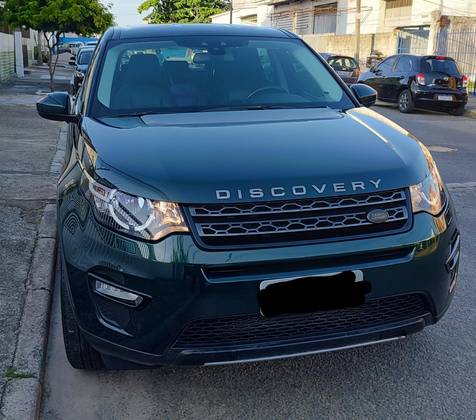 LAND ROVER DISCOVERY SPORT 2015