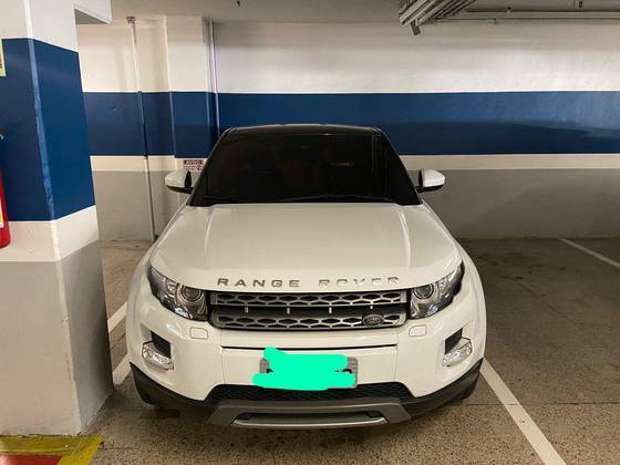LAND ROVER RANGE ROVER EVOQUE 2014