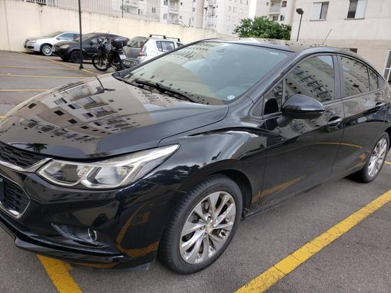 CHEVROLET CRUZE 2018