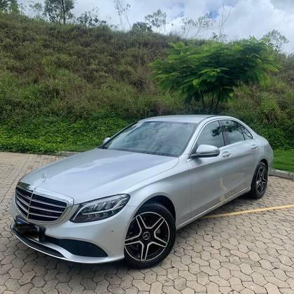 MERCEDES-BENZ C 180 2020