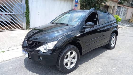 SSANGYONG ACTYON 2011