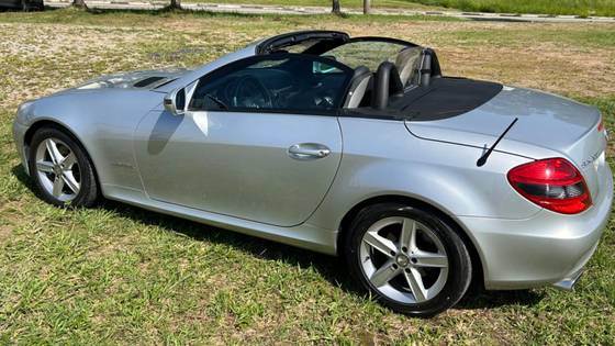 MERCEDES-BENZ SLK 200 2009