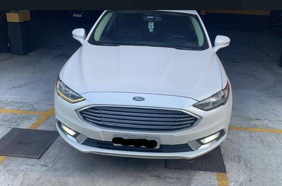 FORD FUSION 2018