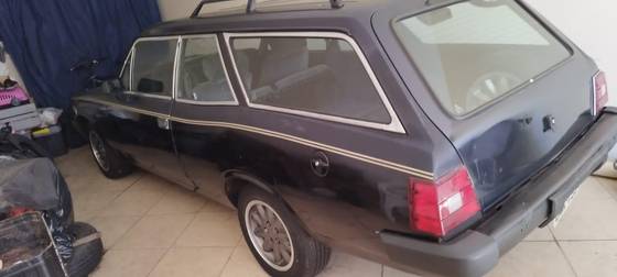 CHEVROLET CARAVAN 1987