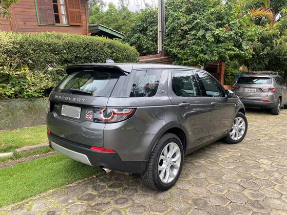 LAND ROVER DISCOVERY SPORT 2018