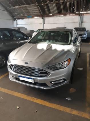 FORD FUSION 2018