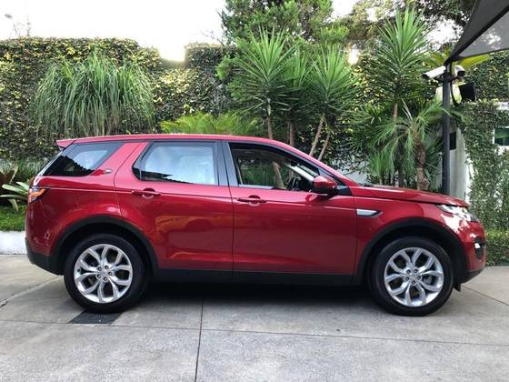 LAND ROVER DISCOVERY SPORT 2016