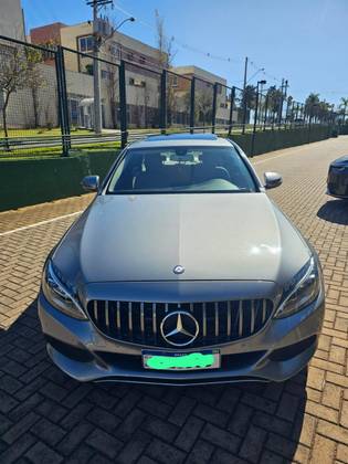 MERCEDES-BENZ C 200 2016