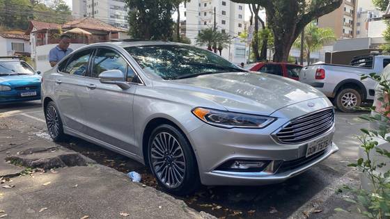 FORD FUSION 2018