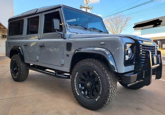 LAND ROVER DEFENDER 2000