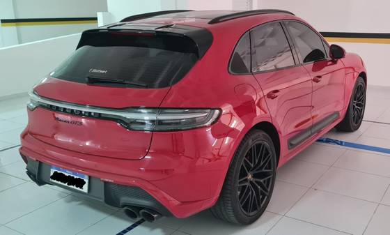 PORSCHE MACAN 2022
