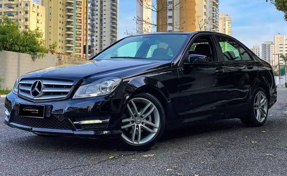 MERCEDES-BENZ C 180 2013