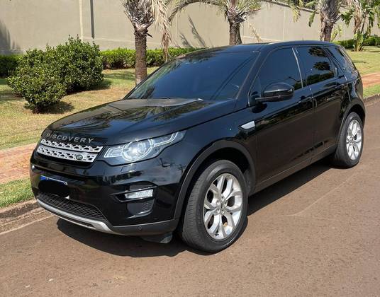 LAND ROVER DISCOVERY SPORT 2016