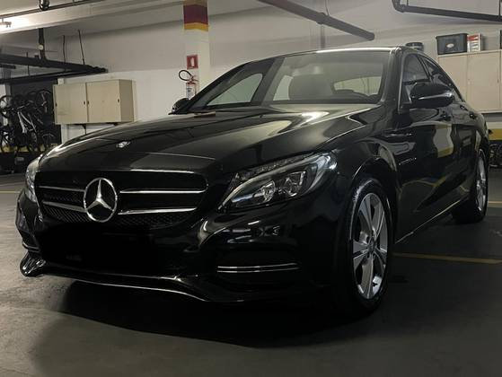 MERCEDES-BENZ C 180 2015