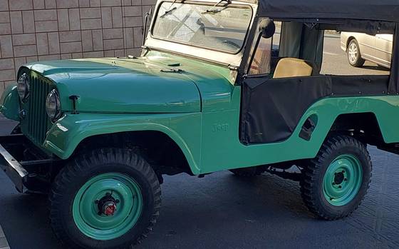 WILLYS JEEP 1970