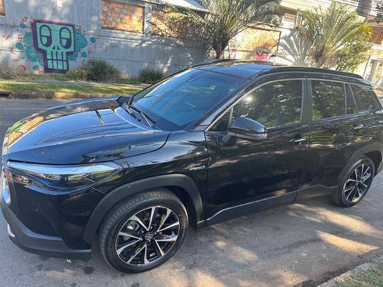 TOYOTA COROLLA CROSS 2022