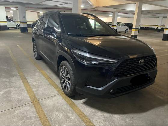 TOYOTA COROLLA CROSS 2024