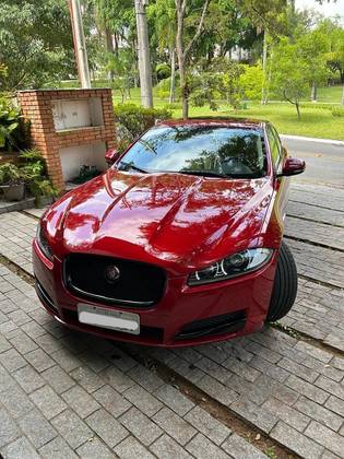 JAGUAR XF 2015