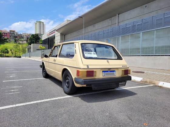 VOLKSWAGEN BRASILIA 1980