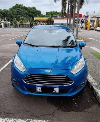 FORD FIESTA 2016