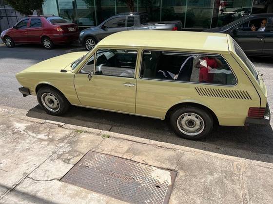 VOLKSWAGEN VARIANT II 1980