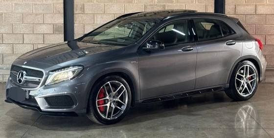MERCEDES-BENZ GLA 45 AMG 2015