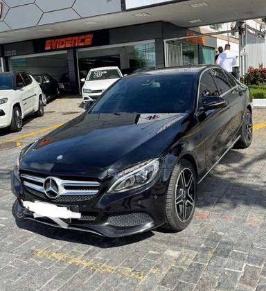 MERCEDES-BENZ C 200 2016