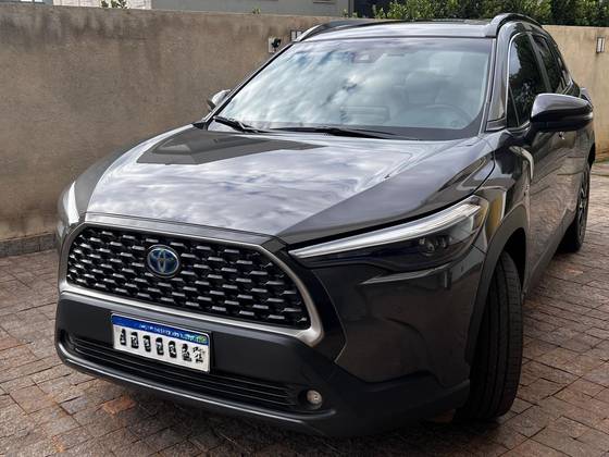 TOYOTA COROLLA CROSS 2022