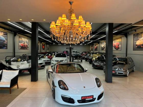 PORSCHE BOXSTER 2015