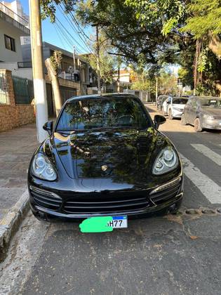 PORSCHE CAYENNE 2012