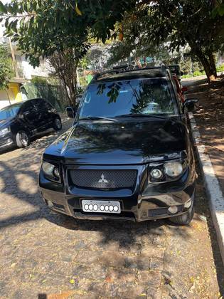 MITSUBISHI PAJERO TR4 2008