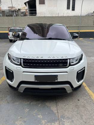 LAND ROVER RANGE ROVER EVOQUE 2016