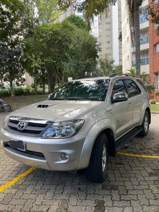 TOYOTA HILUX SW4 2007