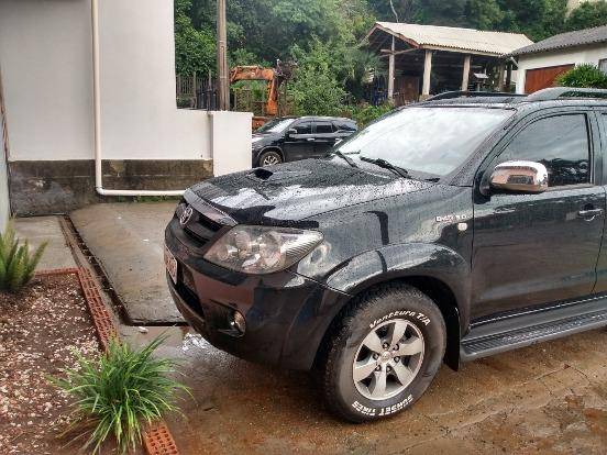 TOYOTA HILUX SW4 2007