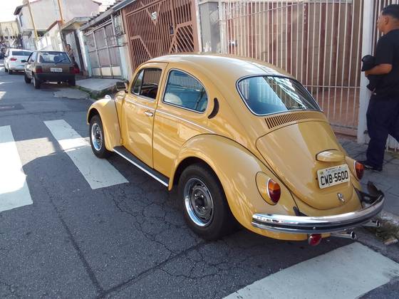VOLKSWAGEN FUSCA 1980