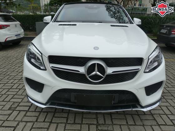 MERCEDES-BENZ GLE 400 2016