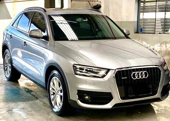 AUDI Q3 2015