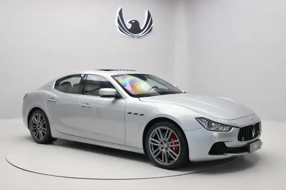 MASERATI GHIBLI 2014