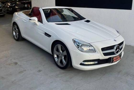 MERCEDES-BENZ SLK 250 2015