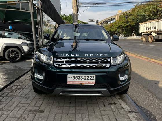 LAND ROVER RANGE ROVER EVOQUE 2015