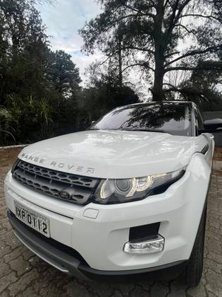 LAND ROVER RANGE ROVER EVOQUE 2013