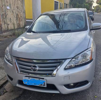 NISSAN SENTRA 2015