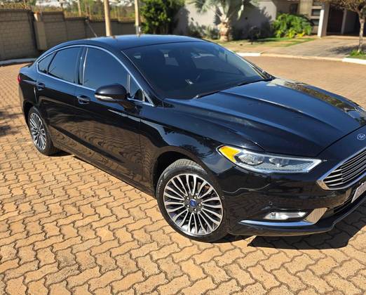 FORD FUSION 2018