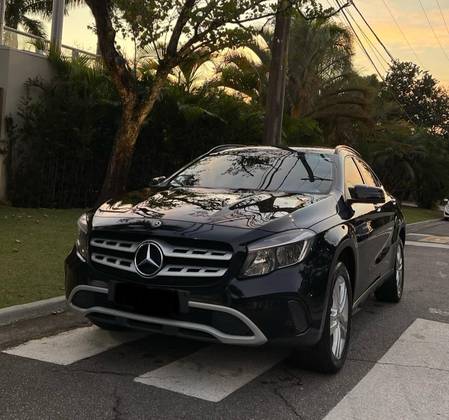MERCEDES-BENZ GLA 200 2018
