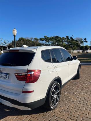 BMW X3 2016