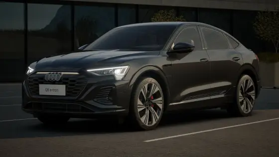 AUDI Q8 E-TRON 2024